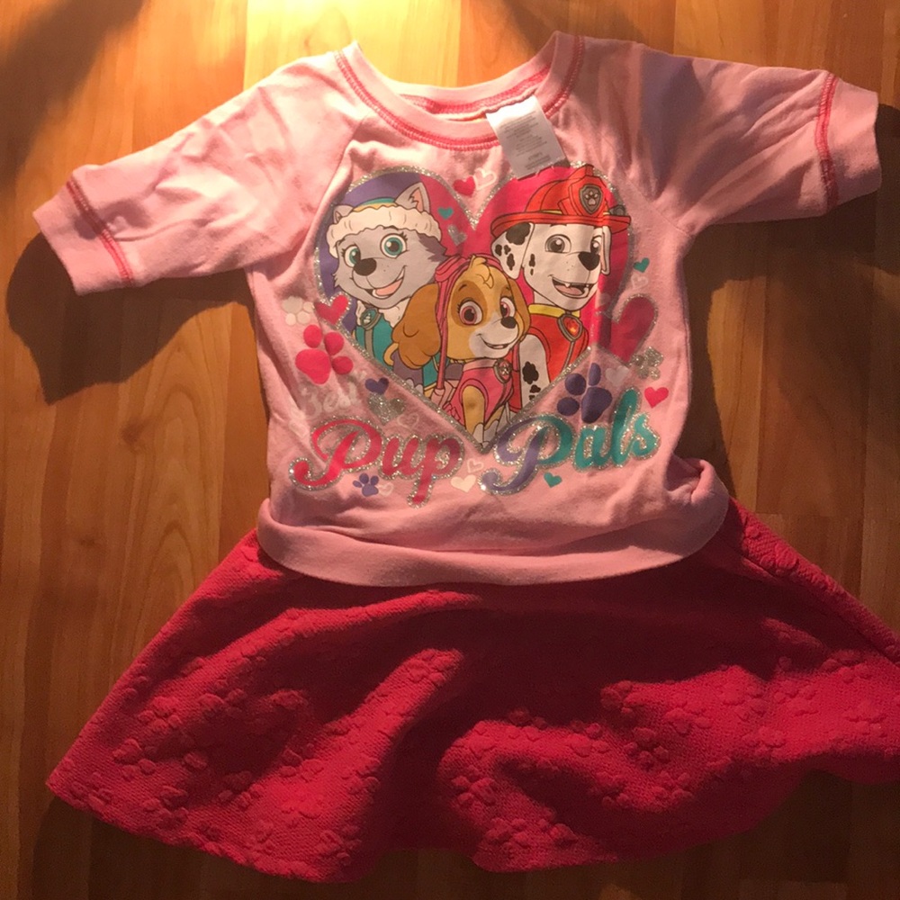 Paw patrol dress